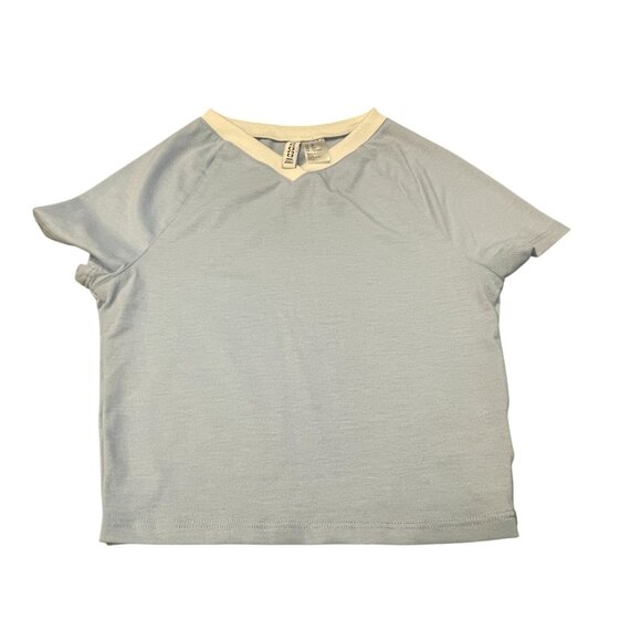 5 piece lot casual solid crop tops t-shirts XS/S Divided Old Navy Wild Fable - Picture 2 of 7